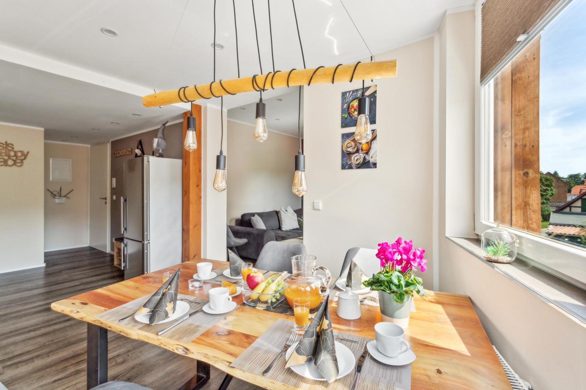 Apartment 5 Personen Bodeblick, Grill&Chill Garten Thale Exterior foto