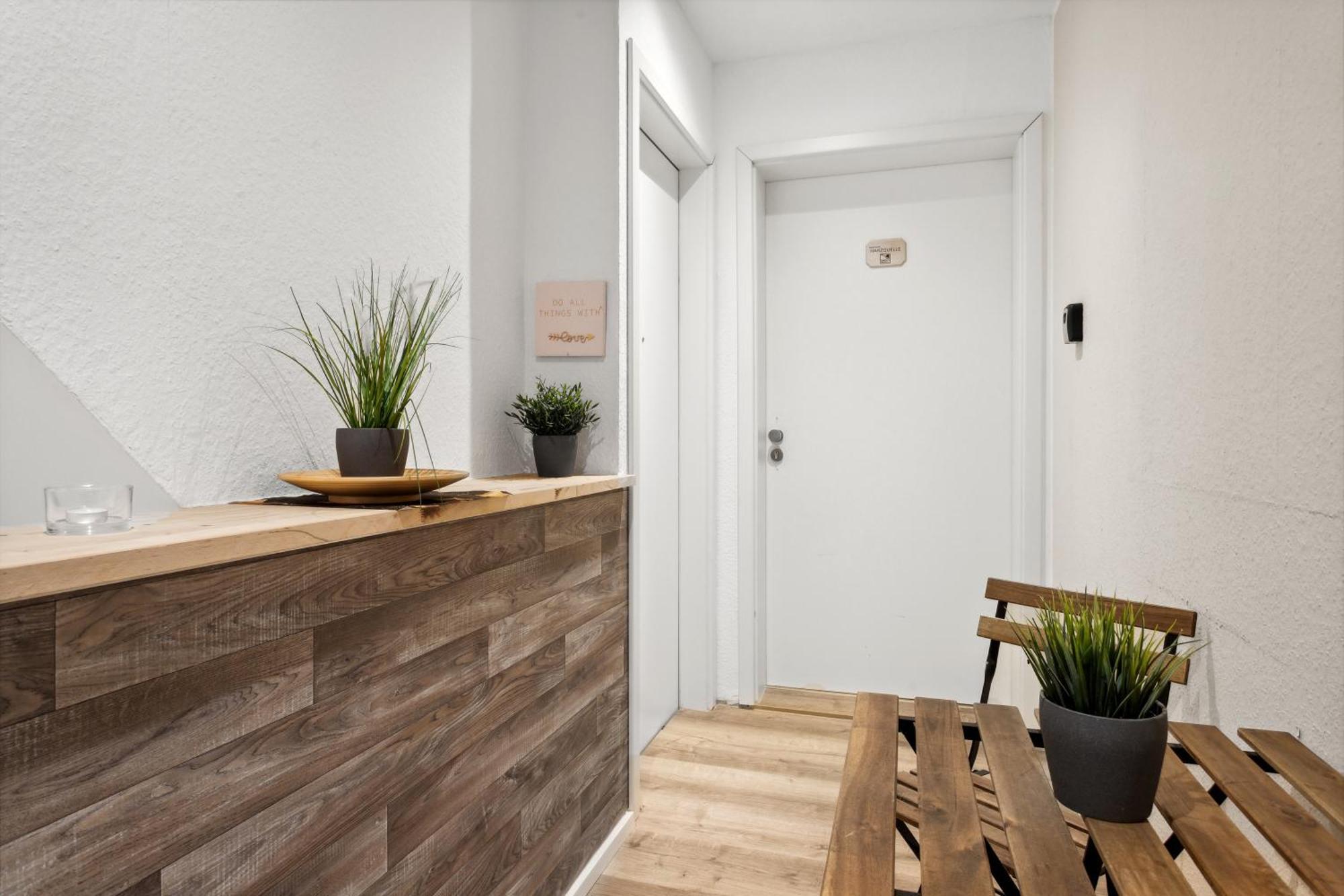Apartment 5 Personen Bodeblick, Grill&Chill Garten Thale Exterior foto