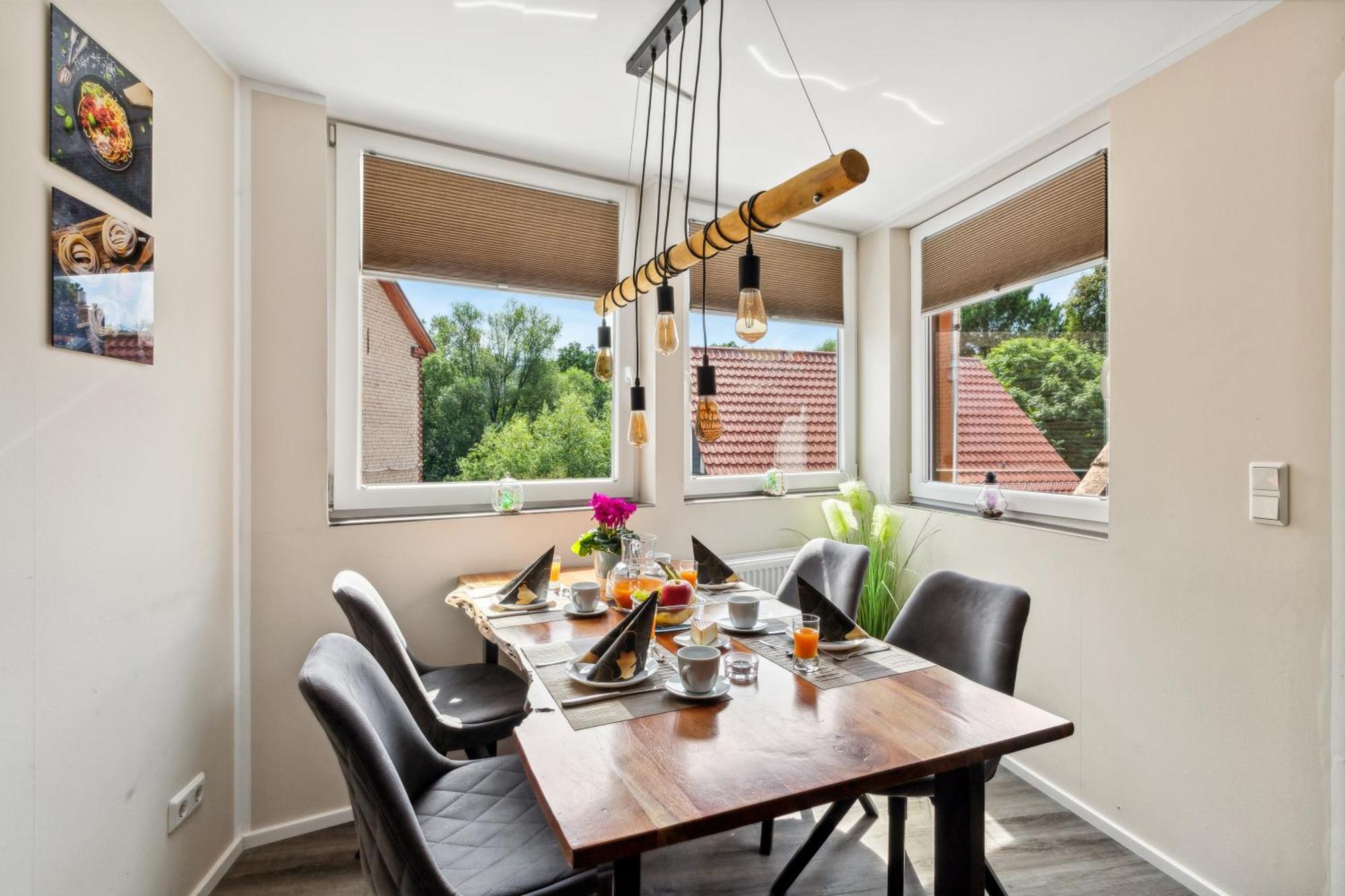 Apartment 5 Personen Bodeblick, Grill&Chill Garten Thale Exterior foto